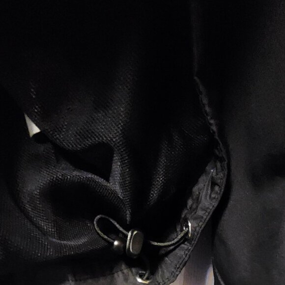 NEW Callaway Golf Women's Black Windbreaker Wind/Water Resistant Medium - Picture 6 of 8